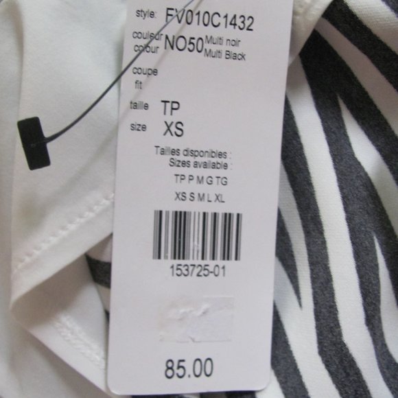 TRISTAN Skirt Suit Set Halter Top NWT Size 2 XS - Picture 10 of 10